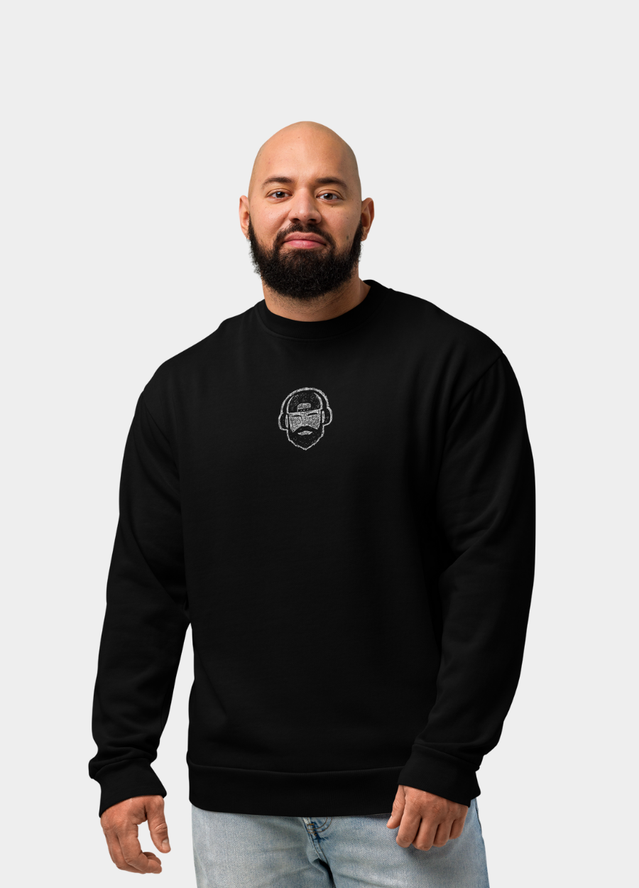 Professor Emblem Crewneck