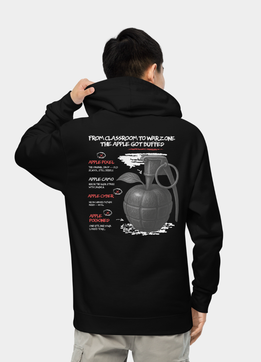 Apple Grenade Hoodie