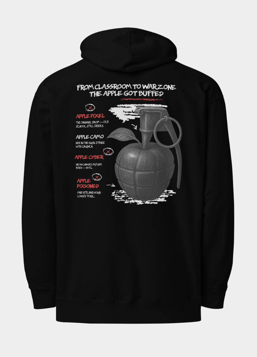 Apple Grenade Hoodie