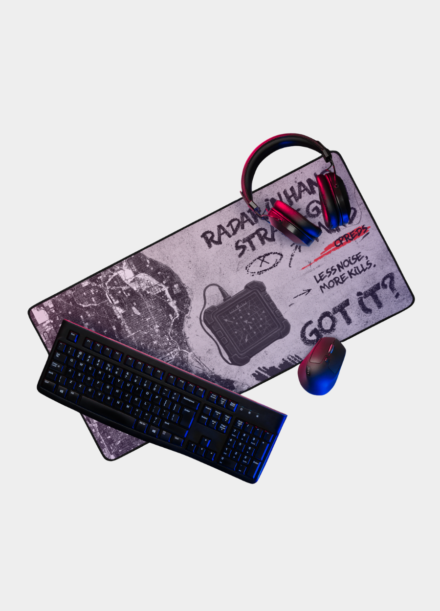 The Professor’s Mousepad